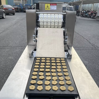 Équipement commercial automatique de moulage rotatif de biscuits, mini-presse à rouleaux, découpeuse personnalisable pour biscuits, craquelins et snacks de maïs