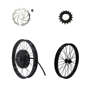 Kit de Motor QS Motor QS205 3000W 50H V3I para Scooter con Llanta Trasera de 17x1.6 Pulgadas y Llanta Delantera de 19x1.6 Pulgadas, Nuevo - Product Image 3