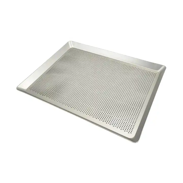 Perforated Sheet Pan, Metal Baking Trays