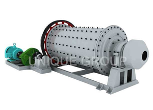 UNIQUEMAC New Type Aluminium Powder Rotary Powder Making Machine Wet/Dry Grinding Ball Mill AC Motor Gearbox 15-160t/h Capacity - Product Image 3