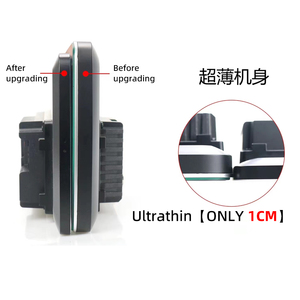 Màn hình cảm ứng đa phương tiện Android 12.3 inch Ultra HD cho đầu DVD, radio, <span class=keywords><strong>GPS</strong></span>, chia đôi màn hình, tương thích với BMW <span class=keywords><strong>5</strong></span> Series F10 F11, hỗ trợ Carplay - Product Image 3