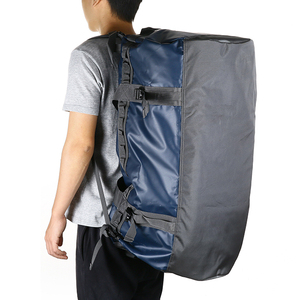 Phong Cách Mới Nhà Sản Xuất Khách Hàng In 500D PVC Không Thấm Nước Vải Thô Túi Du Lịch Đa Chức Năng Ba Lô Với Xử Lý - Product Image 4