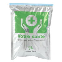 Sac isotherme vert réutilisable, idéal pour les vaccins hospitaliers, isolation longue durée, livraison de médicaments quotidiens et utilisation en voyage