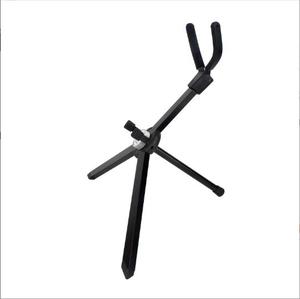 Soporte de saxofón de alta calidad, soporte de aluminio para saxofón alto soprano portátil, venta al por mayor de fábrica - Product Image 4
