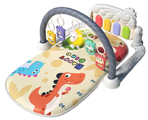 Tapis de jeu multifonctionnel pour bébé avec <span class=keywords><strong>piano</strong></span> à pédales - Tapis d'éveil éducatif et de fitness pour nourrissons et tout-petits - Vente chaude - Product Image 2