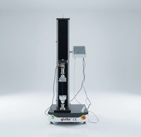 2000N Mini Digital Universal Tensile Testing Machine High Accuracy 0.5% CE for Single Column for Textile Spring for