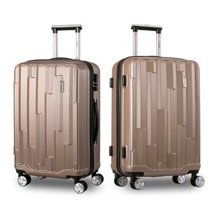 Equipaje de Mano de 20 Pulgadas en Color Sólido con Ruedas Giratorias, Resistente al Agua, a los Impactos y al Desgaste, Apto para Subir al Avión, Unisex - Product Image 2