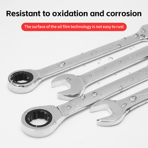 Hộ Gia Đình Phổ Tự Động Sửa Chữa Cờ Lê Công Cụ 6-32mm72 Răng Nhanh Chóng Cờ Lê Cố Định Cờ Lê Ratchetr - Product Image 3