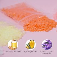 Waxkiss, superventas, cuentas de cera de parafina de melocotón, lavanda, pies hidratantes, cera de parafina para manos, frijol para salón y uso doméstico