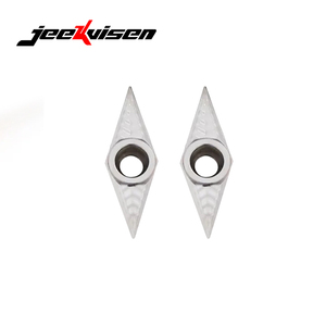 VCGT110302-AL K10 Tungsten Carbide Turning Inserts <b>Tools</b> CNC Mechanical Metal Lathe <b>Cutting</b> <b>Tools</b> - Product Image 3