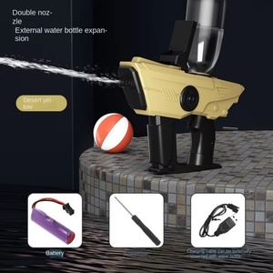 SJY-Y2 Electric Double-ended Water Gun New Continuous Water Jet Large-capacity 3.7V 500mAh Battery Can Be Connected <b>Plastic</b> - Product Image 3