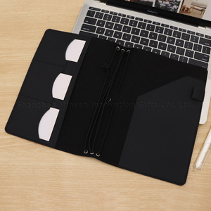 Cubierta de Cuaderno A5 Recargable de Cuero PU Vintage, Cubierta Retro para Diario de Viaje, Protector de Agenda, Cubierta de Planificador Portátil para Regalos - Product Image 3
