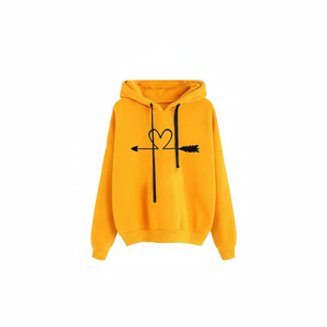 เสื้อฮู้ดดี้พิมพ์ลายคุณภาพสูงสำหรับผู้ชาย ใส่กันหนาว ผลิตตามสั่ง ลายเรียบ - Product Image 1