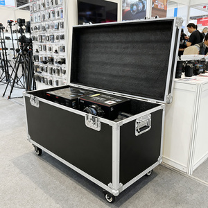 Ningbo Nhà máy cung cấp tùy chỉnh kích thước thiết bị bảo vệ mang nhôm trường hợp chuyến bay với bánh xe - Product Image 4