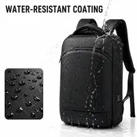 Sac à dos étudiant pour l'université et les voyages avec compartiment pour ordinateur portable 15,6 pouces, sac antivol avec port USB, sac à dos scolaire