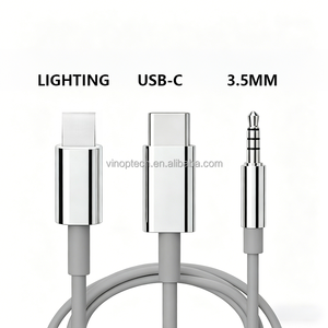 Auriculares estéreo tipo <span class=keywords><strong>C</strong></span> de 3,5 mm para jugadores, auriculares con cable, auriculares internos HiFi con graves para Samsung, auriculares con micrófono manos libres - Product Image 3