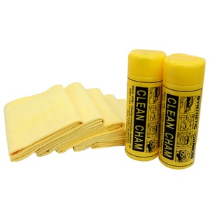 Serviette de nettoyage automobile en PVA synthétique imitation peau de chamois, avec impression de logo personnalisée - Product Image 4