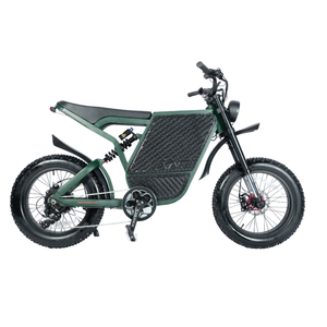 52V 2000W電動モーターサイクル強力なファットタイヤバイク - Product Image 1