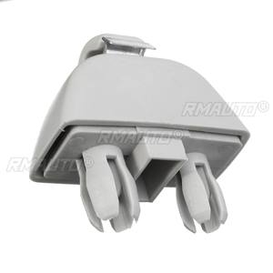 Sun Visor Hanger <b>Clip</b> <b>Hook</b> Holder for VW Passat B7 Polo for Skoda Seat CITIGO RAPID 6RD857561 - Product Image 5