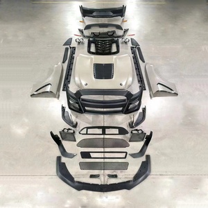 Kit de carrocería para coche <span class=keywords><strong>ford</strong></span> <span class=keywords><strong>mustang</strong></span> GT500, parachoques de <span class=keywords><strong>shelby</strong></span>, actualización del año 2015 a 2017, modelo <span class=keywords><strong>shelby</strong></span> - Product Image 1
