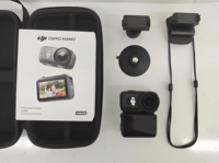 NOUVELLE Caméra 4K Originale Osmo Nano 60fps Vlogging Capteur 1/1.3" Grand Angle Écran 1.96" Étanche Enregistrement 200 min