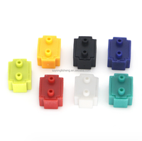 7 pièces/1 ensemble ZY-25 ZY25 Mini Platine d'expérimentation sans soudure