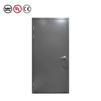 Porte coupe-feu en acier creux, homologuée UL CE, sur mesure, couleur personnalisée, pour usage commercial, fabrication OEM ODM