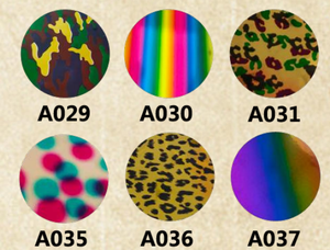 <strong>Leopard</strong> <strong>Print</strong> Heat Transfer <strong>Film</strong> High Quality Heat Transfer Vinyl Lettering <strong>Film</strong> Elastic Durable for Garments - Product Image 5