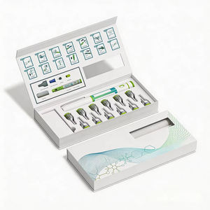 Biodegradable Art Paper Rigid Dosing <b>Pen</b> <b>Box</b> Custom Logo Packaging for <b>Pen</b> and Needle Set Wholesale - Product Image 1