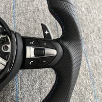 Volant en cuir personnalisé en gros pour BMW F10 F20 F30 F32 F36 F80 M3 M4 M5 M6 E70 E90 E91 - Pièces automobiles