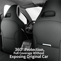 Housses de siège auto personnalisées en gros, ensemble complet, respirantes, protection de siège automobile pour Toyota Hiace