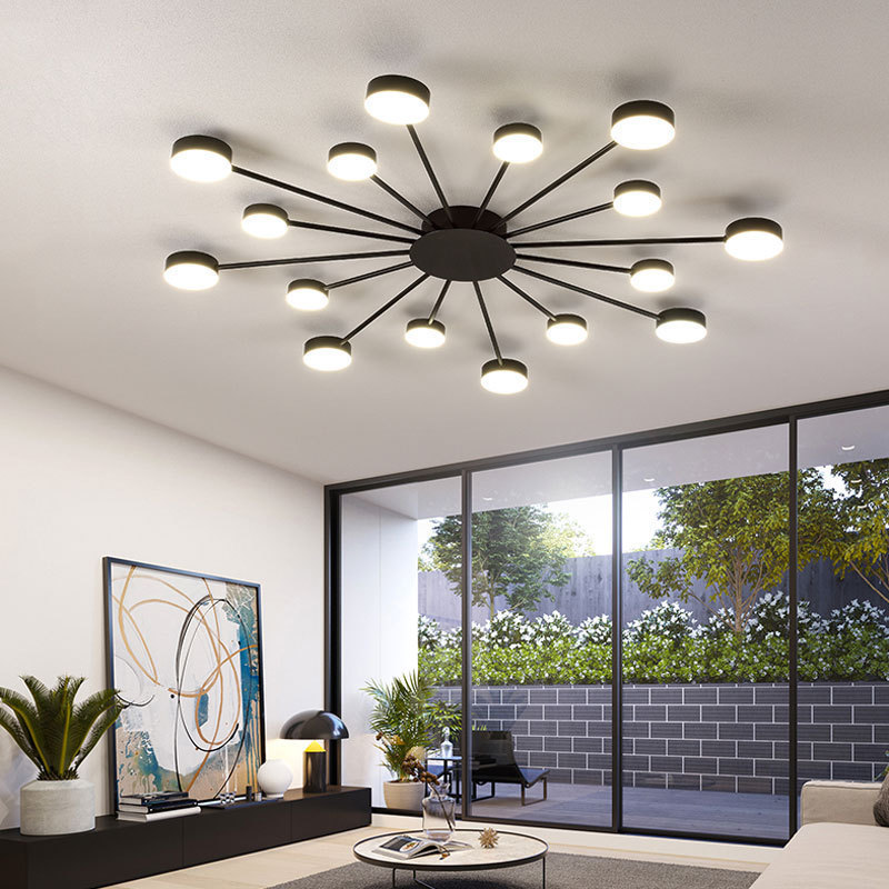 New Arrival LED Ceiling Lamp for Living Room Nordic Home Deco Lamps Living Room Bedroom Led Ceiling Lights