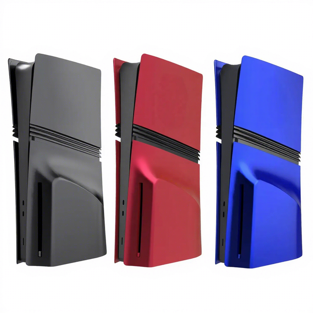 NSLikey Housing Shell Replacement for PS5 Pro Console Faceplate Shell Case Disc and Digital Version