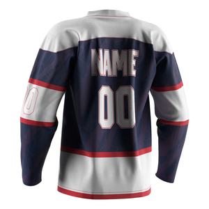 Oferta Especial: Uniforme Deportivo de Manga Larga con Cuello en V para Hombre, Talla Grande, Ropa Deportiva para Mujer, Diseño Personalizado, Jersey de Hockey para Práctica - Product Image 4