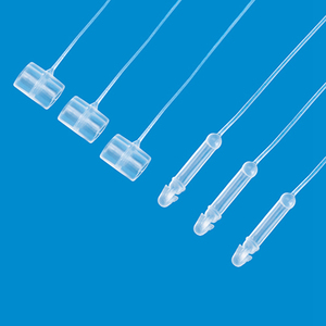 3 "प्लास्टिक लूप लॉक पिन टैग - Product Image 3