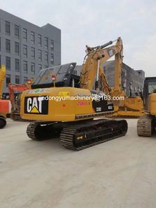 รถขุดตีนตะขาบมือสอง แคท 320d ยี่ห้อแคตเตอร์พิลลาร์ CAT 320 เครื่องขุดไฮดรอลิกแบบตีนตะขาบ รถขุดมือสอง - Product Image 5