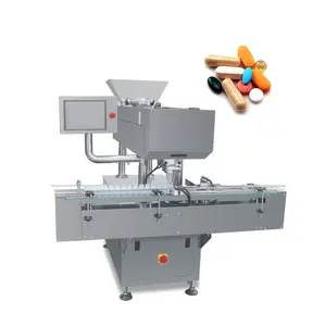 High Speed Tablet/Capsule Counting Machine 16 Lane Capsule Counter 16 Channel Automatic Tablet Counting Machine