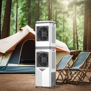 Điện thường vụ hai lớp làm mát không khí <span class=keywords><strong>USB</strong></span>/<span class=keywords><strong>AC</strong></span> <span class=keywords><strong>Powered</strong></span> fan đối với nhà RV nhà để xe khách sạn Điều kiện Mới - Product Image 6