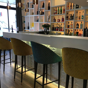 طاولة بار بتصميم ماسي للفنادق ومحطات القهوة والبوفيهات وطاولات السلطة للمطاعم - Product Image 5