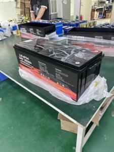 Аккумуляторная батарея LiFePO4 24В 100Ач 200Ач 300Ач, прямые поставки с завода, призматические элементы класса А, 6000+ циклов, умная BMS для домашней солнечной энергосистемы - Product Image 4