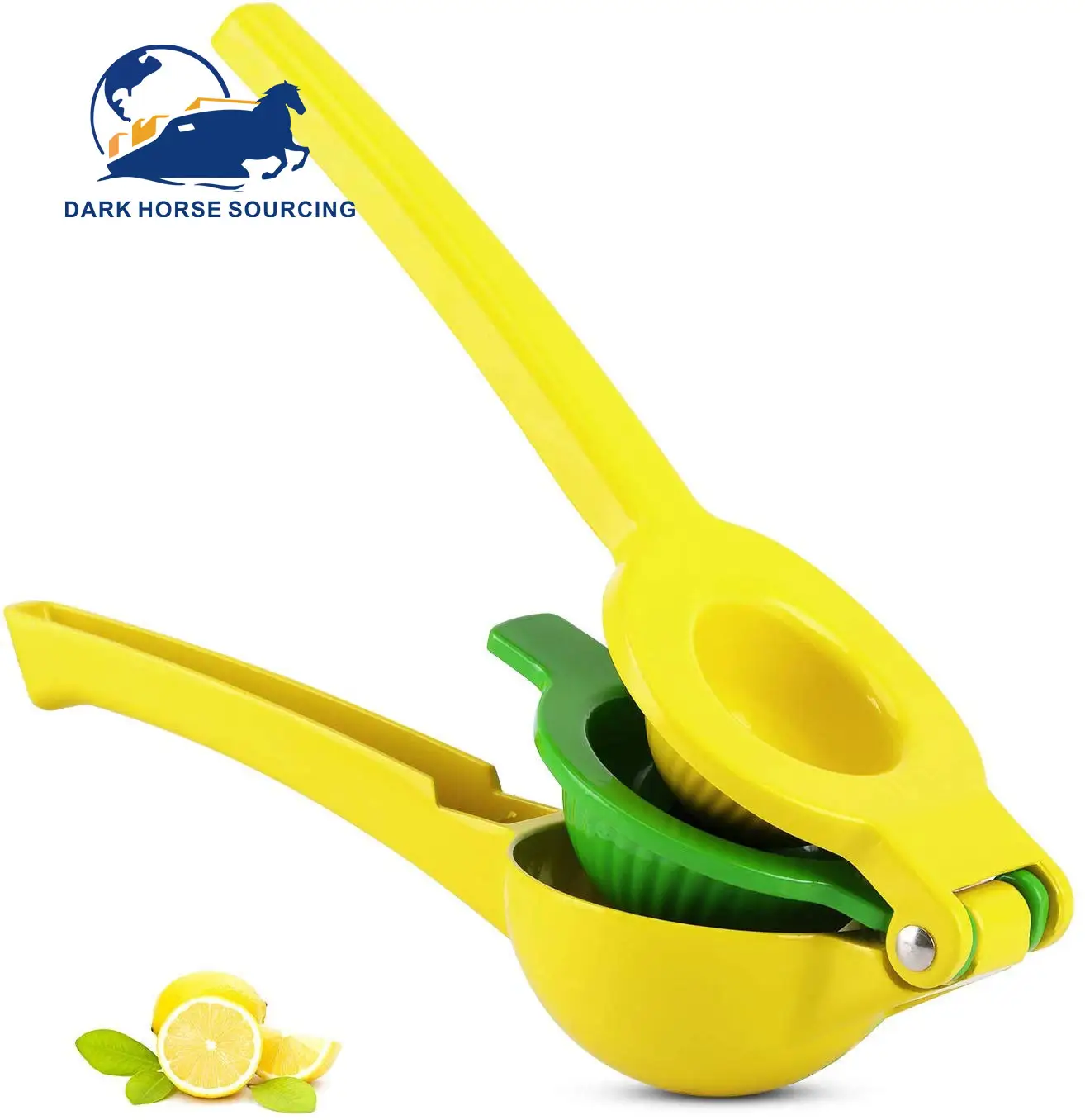 Professional Manufacturer Hand press Fruit Citrus Press Juicer Metal Aluminum Alloy manual Lemon Lime Squeezer