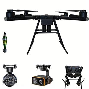 Dron de Carga Personalizable 10S, 8 kg de Peso Vacío, 125 kg de Carga Máxima para Misiones Tácticas - Product Image 1