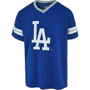 Maillot de baseball pour enfants et jeunes Dodgers, col en V, évacuation de l'humidité, vêtements d'équipe pour garçons de 4 à 20 ans - Product Image 2