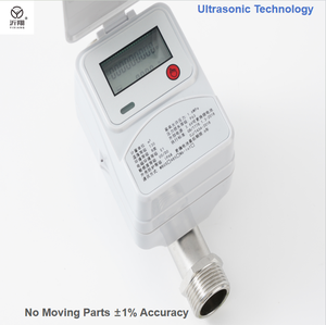 <span class=keywords><strong>Compteur</strong></span> d'<span class=keywords><strong>eau</strong></span> intelligent à ultrasons 3/4'' économique NB-IoT RS485 Mbus IP68 avec options de débitmètres numériques pour la gestion des bâtiments - Product Image 2