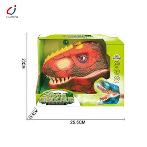 Chengji gioco di ruolo per bambini giocattoli interattivi <span class=keywords><strong>elettrico</strong></span> realistico dinosauro burattino a mano con luce e suono - Product Image 6