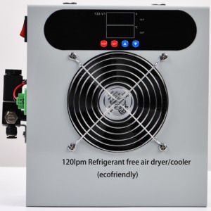 HBOT <b>Air</b> Cooler Ozone Gas Dryer 120lpm <b>Mini</b> Refrigerated Compressed <b>Air</b> Dryer Electronic Refrigerant Dryer - Product Image 3