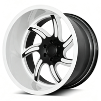 Jantes forgées personnalisées SL 24X14 26X14 26X16 28x16 30x16 6x139.7 8x170 8x180 à déport profond polies pour Ford F150 GMC Sierra 1500