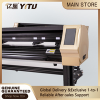 Plotter de corte de vinilo rollo a rollo Yitu VH48SF con servomotor, plotter de contorno con cámara CCD en venta