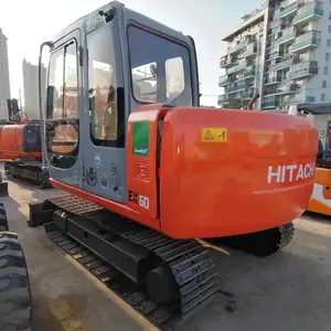 Excavadora Usada Pequeña Hitachi Ex60, Fabricada en Japón, Rendimiento Perfecto, Diseño Original Hitachi EX60 - Product Image 6