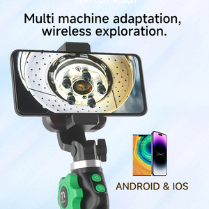 Caméra de révision Dearsee 3,9 mm HD 1080P pour réparation automobile, endoscope articulé bidirectionnel IP67 - Product Image 3